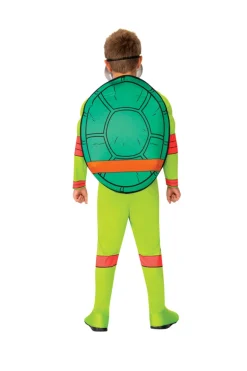 Boys Nickelodeon Retro Classic Teenage Mutant Ninja Turtles Raphael Costume