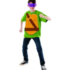 Boys Ninja Turtles Donatello Shirt