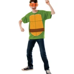 Boys Ninja Turtles Michelangelo Costume