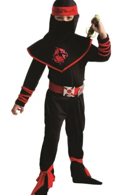 Boys Ninja Warrior Costume