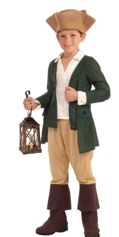 Boys Paul Revere Costume