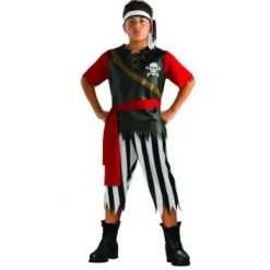 Boys Pirate King Costume