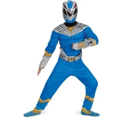 Boys Power Rangers Cosmic Fury Blue Ranger Classic Muscle Costume