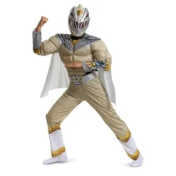 Boys Power Rangers Cosmic Fury Zenith Ranger Classic Muscle Costume