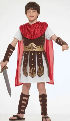 Boys Roman Warrior Costume
