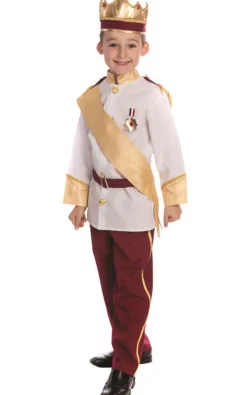 Boys Royal Prince Costume