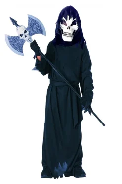 Boys Scary Skeleton Costume