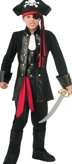 Boys Seven Seas Pirate Costume