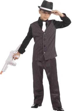 Boys 1920's Gangster Costume