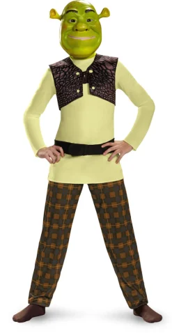 Boys Shrek Costume