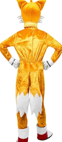 Boys Sonic the Hedgehog Deluxe Tails Costume