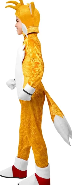 Boys Sonic the Hedgehog Deluxe Tails Costume