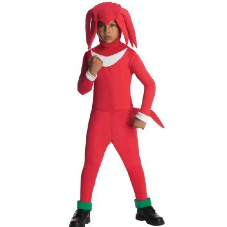 Boys Sonic the Hedgehog Knuckles Costume