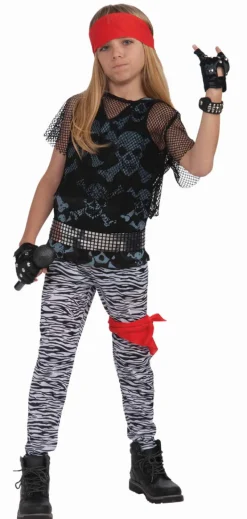 Boys 80's Rock Star Costume