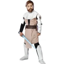 Boys Star Wars Deluxe Obi-Wan Kenobi Costume