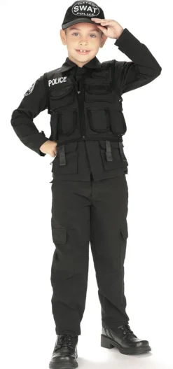 Boys S.W.A.T. Police Costume