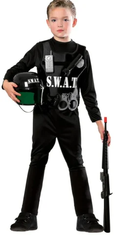 Boys SWAT Team Costume