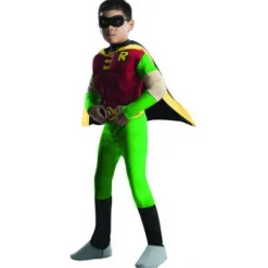 Boys Teen Titans Go Deluxe Robin Costume