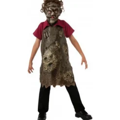 Boys Texas Chainsaw Massacre Leatherface Butcher's Apron of Souls