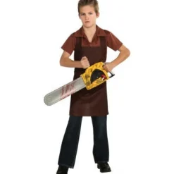 Boys Texas Chainsaw Massacre Leatherface Costume