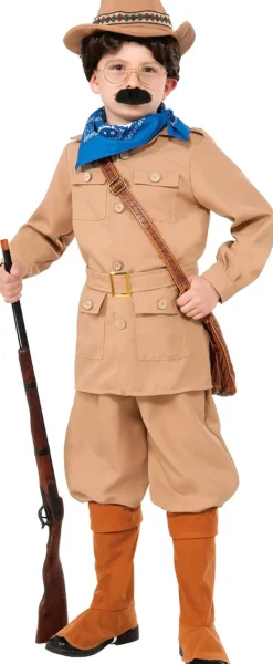 Boys Theodore Roosevelt Costume
