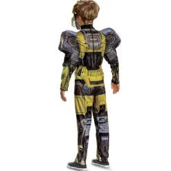 Boys Transformers Bumblebee B127 Muscle Costume