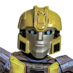 Boys Transformers Bumblebee B127 Muscle Costume