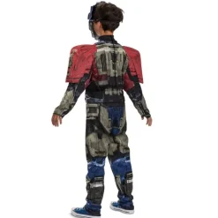 Boys Transformers One Optimus Prime Orion Pax Muscle Costume