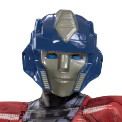 Boys Transformers One Optimus Prime Orion Pax Muscle Costume
