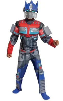 Boys Transformers Optimus Prime Classic Muscle Costume