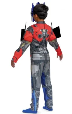 Boys Transformers Optimus Prime Classic Muscle Costume