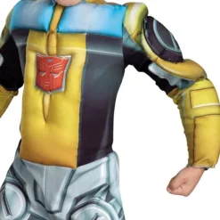 Boys Transformers Rescue Bots Bumblebee Muscle Costume