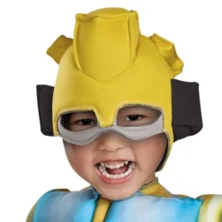 Boys Transformers Rescue Bots Bumblebee Muscle Costume