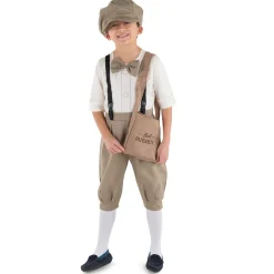 Boys Vintage Newsboy Costume