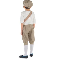 Boys Vintage Newsboy Costume