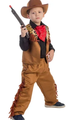 Boys Wild West Cowboy Costume