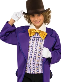 Boys Willy Wonka & The Chocolate Factory Costume