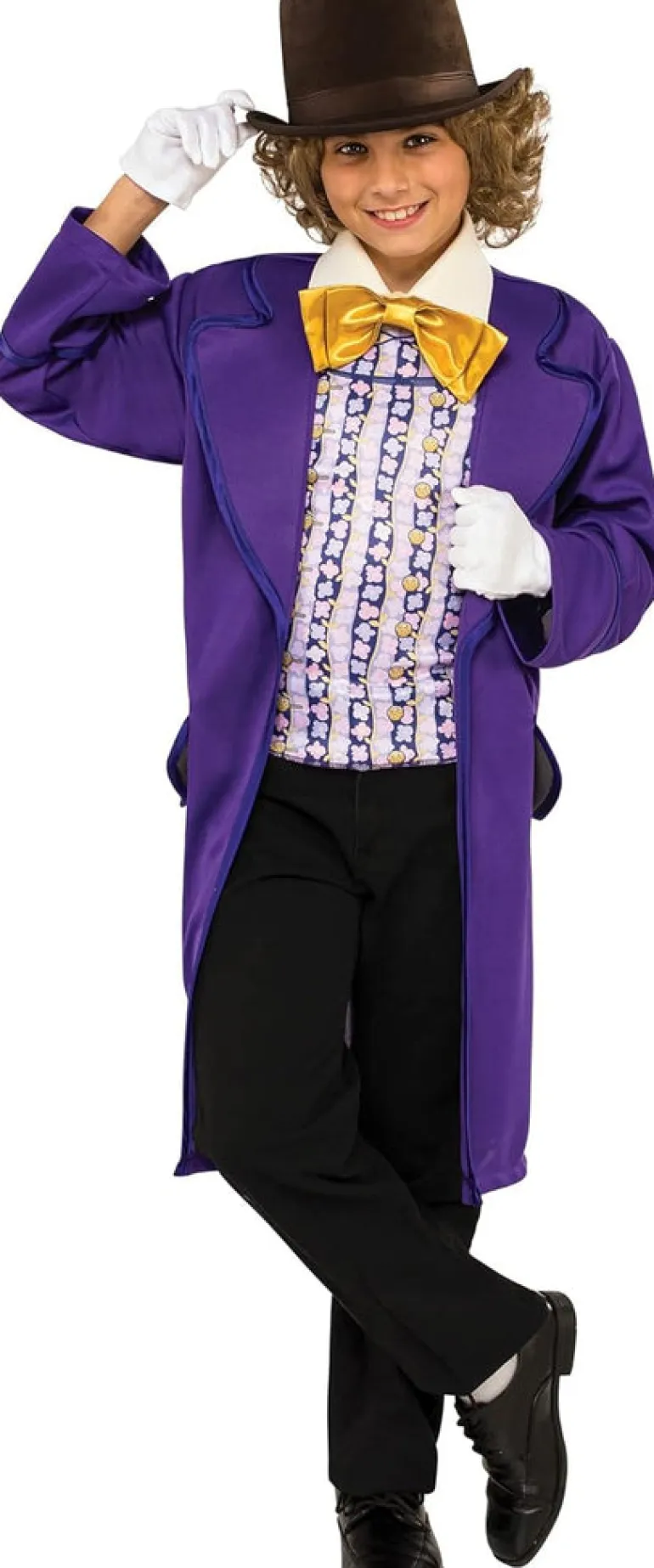 Boys Willy Wonka & The Chocolate Factory Costume