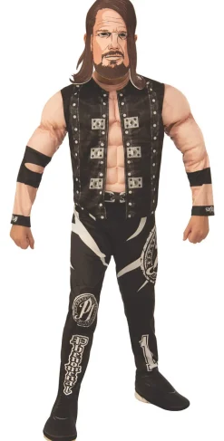 Boys WWE Deluxe AJ Styles Costume