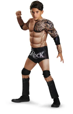 Boys WWE The Rock Costume