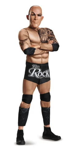 Boys WWE The Rock Costume