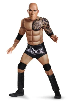 Boys WWE The Rock Costume