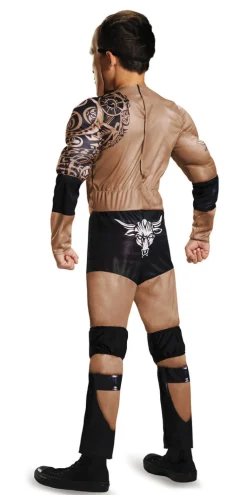 Boys WWE The Rock Costume