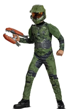 Boys Xbox Halo Master Chief Costume