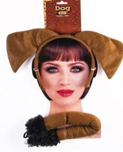 Brown Dog Costume Accessory Kit