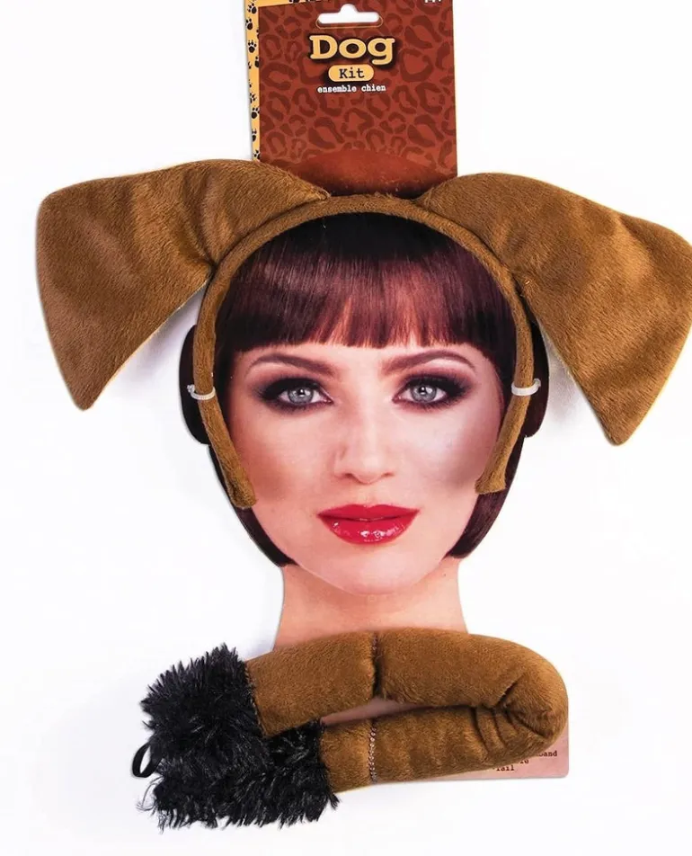 Brown Dog Costume Accessory Kit