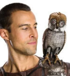 Bubo the Mechanical Owl Prop