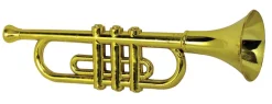 Bugle Horn Costume Prop Accessory