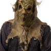 Burlap Sack Scarecrow Costume Mask