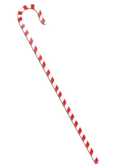 Candy Cane Walking Stick Costume Prop Accessory